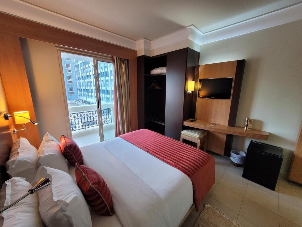 Hotel Tiba Tunis Eksteriør billede